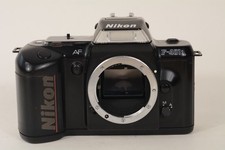 NIKON F-401S SLR Film Camera BODY - AS IS for parts or repair.