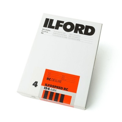 Ilford Ilfospeed RC 4.44M pearl Formatware 10,5 x 14,8 cm - 100 Blatt