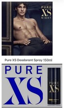 👀 Top Brand 📌 Very Rare! Paco Pure XS Excess 150ml Luxury Deodorant Spray New