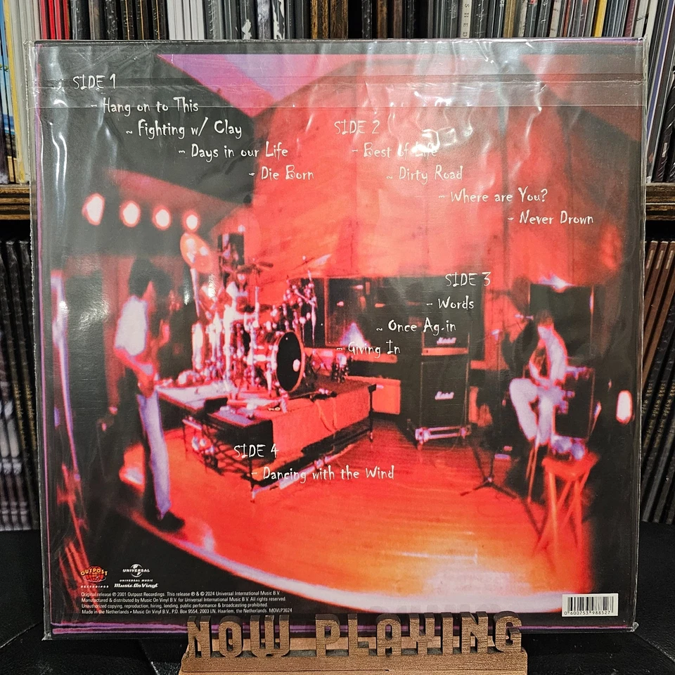 Days of the New 3 (aka The Red Album) Vinyl LP Record, 2024 [NEW/SEALED *Crease] - Image 3 of 4