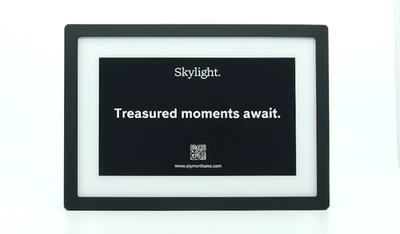SKYLIGHT Cornice per lucernario 10 pollici Wifi cornice digitale