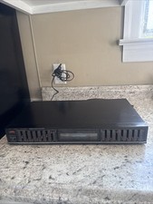 Fisher Graphic Equalizer EQ-867 Made In Japan 7 Band Working Good