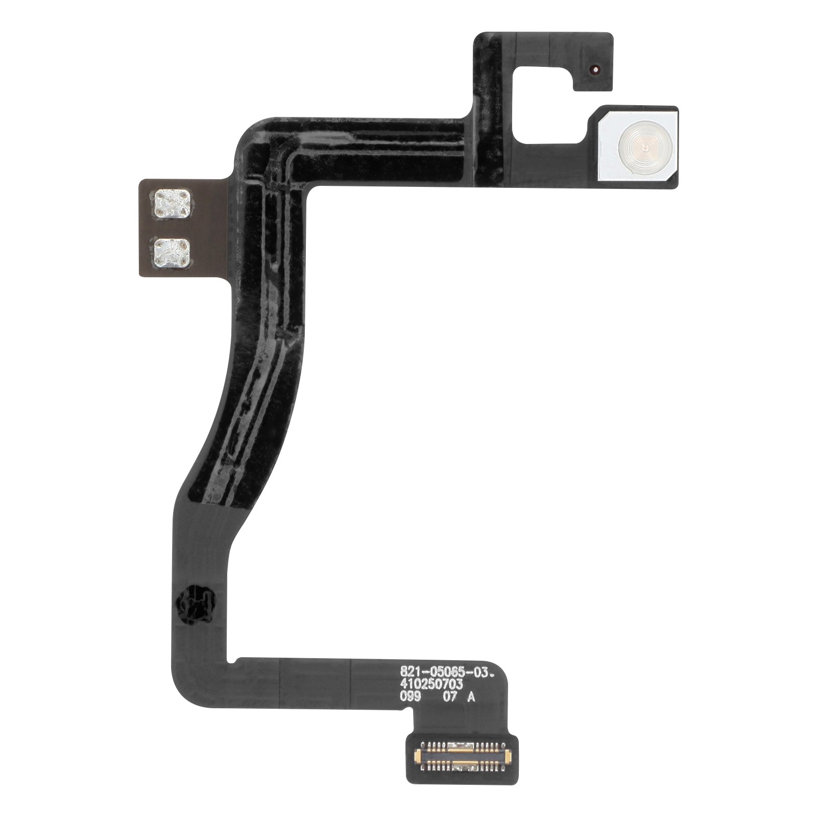 Nappe flash LED arrière Clappio pour iPhone 16e de rechange