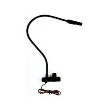 Littlite CC-TB12-LED-AW 12-inch Top Mount Gooseneck LED Task Light