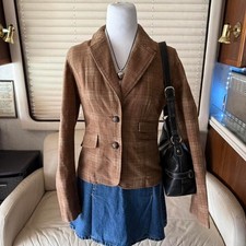 Fall Blazer Button Up Jacket