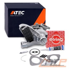TURBOLADER + MONTAGESATZ FÜR CITROEN JUMPER PEUGEOT BOXER 2.2 HDi