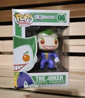Funko Pop Vinyl Figure Vaulted DC Universe The Joker 06 Green Box