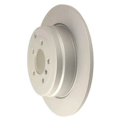 For Land Rover Range Rover 2003-2005 ATE 24-0112-0168-1 Solid Rear Brake Rotor