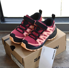 Salomon XA PRO V8 CSWP K Kinder Schuhe Outdoor Wanderschuh Turnschuh beere Gr.26
