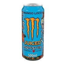 Monster Energy Drink Mango Loco 500ml Free And Fast Delivery