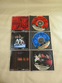 Virtua gun Sega Saturn SS 2 gun controller Japan cop house dead game games 1 box