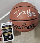Dylan Harper San Antonio Spurs Signed Autographed Basketball JSA COA