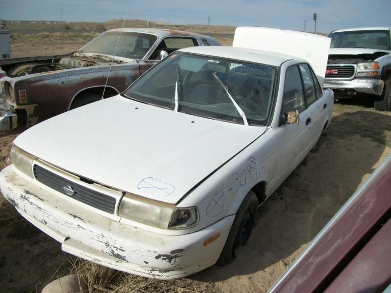 Used Automatic Transmission Assembly fits: 1994 Nissan Sentra AT 1.6L 4 speed 21 — 第 3/4 张图片