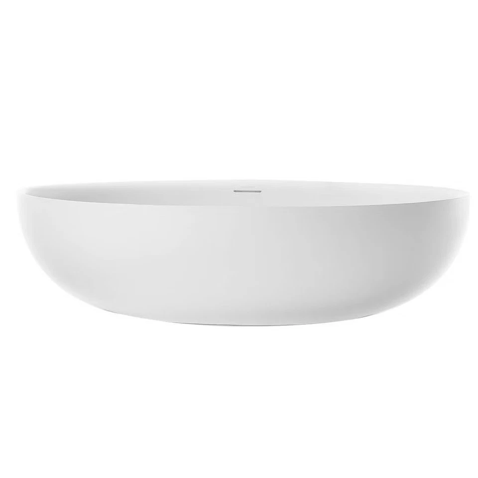 Claybrook Ellipse 1800 Freestanding Bath - Dover White 3347000155