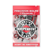 Genuine Parts 1 in Phillips Hardware Red/Black One Size, Blk/Red