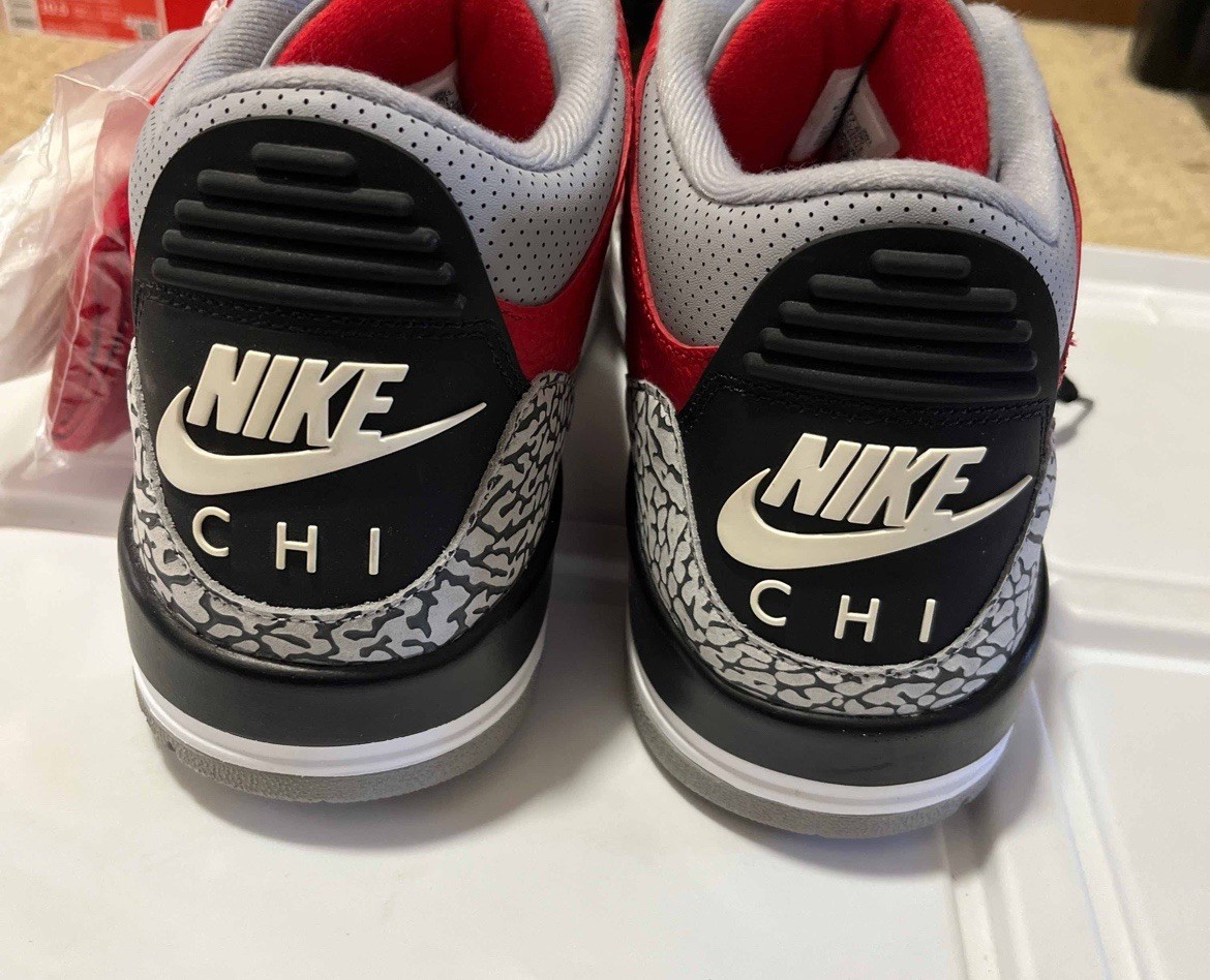 Size 13 - Air Jordan 3 Retro SE Unite - CHI Exclusive for sale