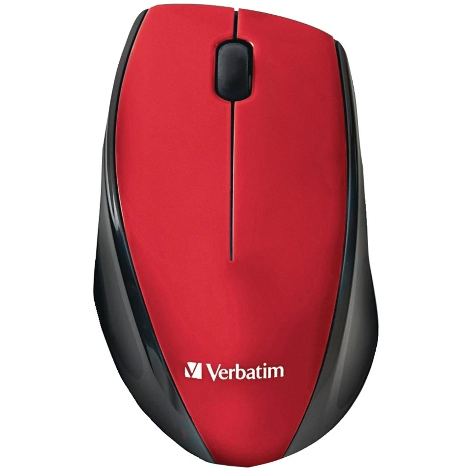 Verbatim Corporation 97995 Wireless Blue Led Optical Mouse Multi-Surface Nano - Image 3 of 4
