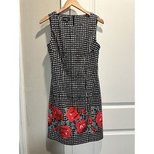 Alyx Gingham Floral Dress Size 8