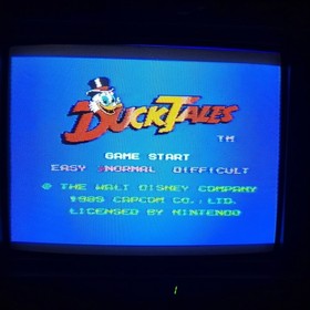 DuckTales - Nintendo NES Cartridge - PAL B - Duck Tales