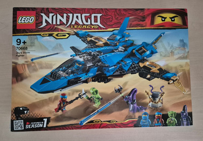 LEGO   Ninjago Legacy Jay's Storm Fighter 70668