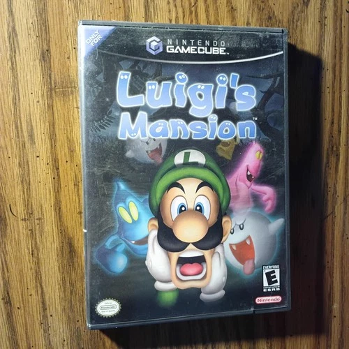 Luigi's Mansion, Disc w/ Instruction Manual (Nintendo GameCube)