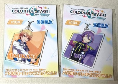 Project Sekai Acrylic Chain Mascot Vol. 3 Wonderlands x Showtime Tsukasa Tenma