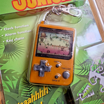 Mini Classics Donkey Kong Junior Official Nintendo Keychain