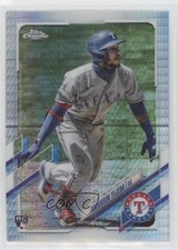 2021 Topps Chrome Prism Refractor Anderson Tejeda #184 04it
