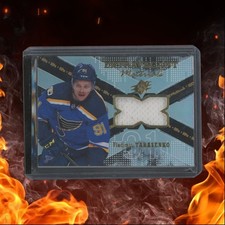 2016-17 Upper Deck SPx Vladimir Tarasenko Extravagant Materials Jersey #EX-VT