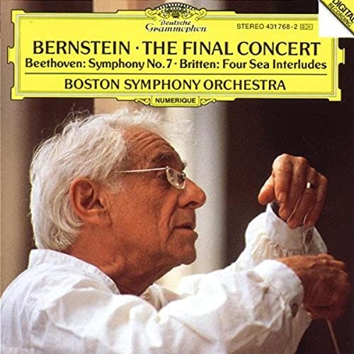 The Final Concert - Leonard Bernstein CD EYLN The Cheap Fast Free PostFREE US DELIVERY | EAN: 0028943176828 | Quality CD