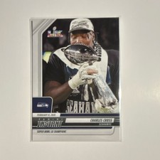 Charles Cross 2026 Panini Instant Super Bowl LX #11 Seattle Seahawks
