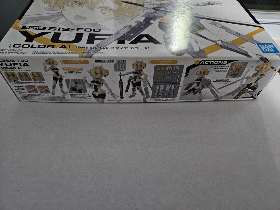 30MS SIS-F00 Yufia Color A 30 Minutes Sisters Model Kit Bandai *USA ...