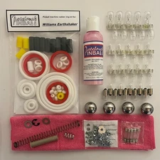 1989 Williams Earthshaker Pinball Machine Maintenance Tune Up Kit