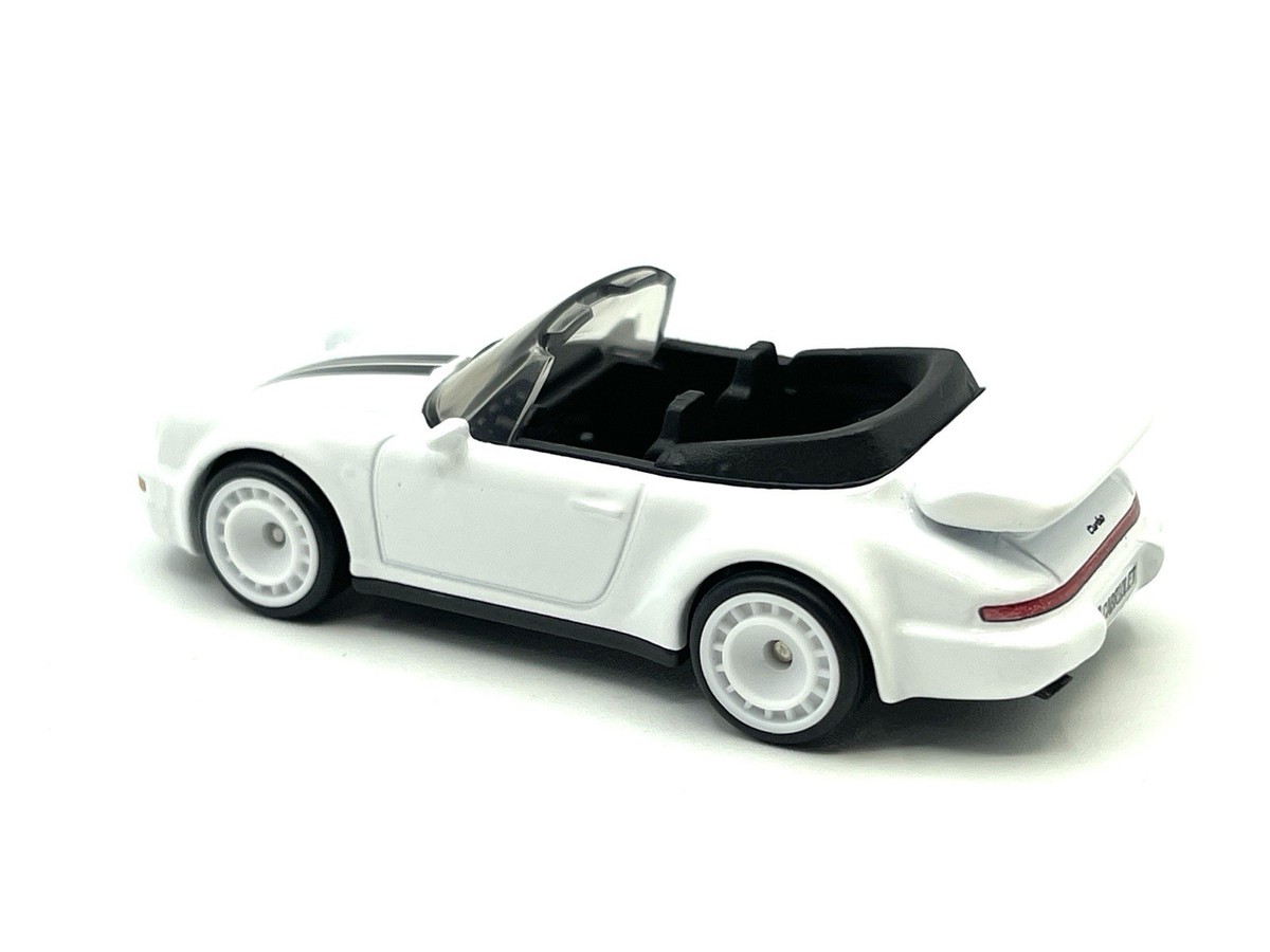 2026 Hot Wheels Porsche 911 Turbo Cabriolet (white) #52 SUPER