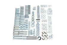 Schraubensatz, Normteile Rahmen für MZ TS 125, 150 (242 Teile)