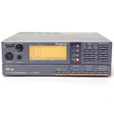 Roland SC-88 Pro Vintage MIDI Sound Module Sound Canvas Japan Tested Working