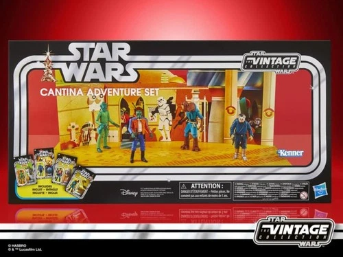 Star Wars The Vintage Collection Cantina Adventure Figure Set 4-Pack --IN HAND--