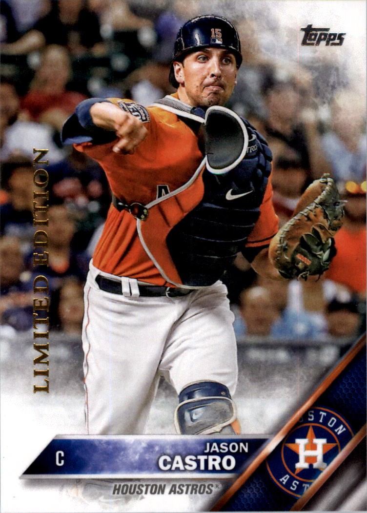 2016 Topps Limited #408 Jason Castro - BB