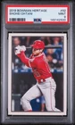 2019 Bowman Heritage SHOHEI OHTANI 2nd Year PSA 9 Card #92