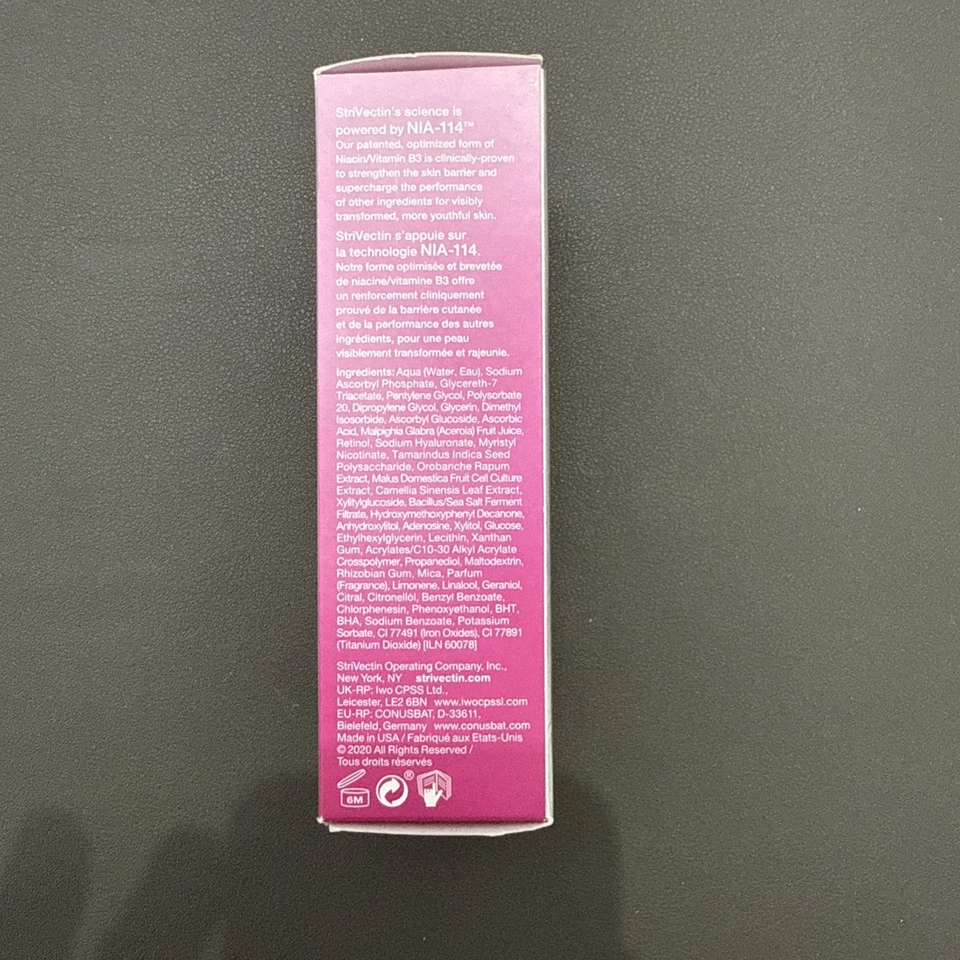 ✨Strivectin Multi-Action Super-C Retinol Brighten Vitamin C Serum 30ml NEW✨ - Image 4 of 4