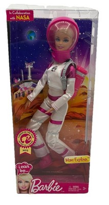 2013 Mattel Barbie I Can Be NASA Mars Explorer Career of The Year #X9073 - NEW