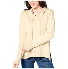 Belle by Kim Gravel MegaModal Resort Hoodie Khaki