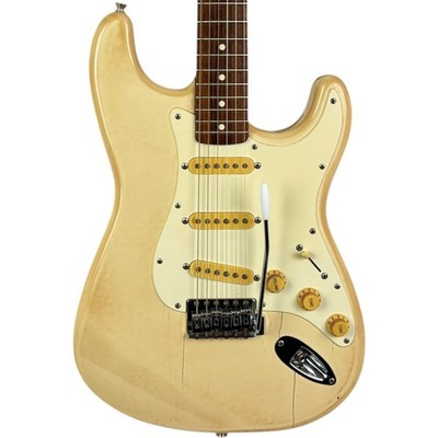 Fender Mexico Stratocaster 1995 - Vintage White