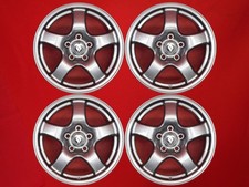 JDM Used genuine Nissan Skyline BNR32 GT-R wheels 4Book 8J 16PCD114.3 No Tires