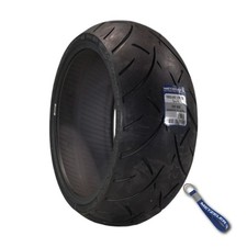Neumático de moto con llavero Metzeler ME 888 Marathon Ultra trasero 260/40R18 84V