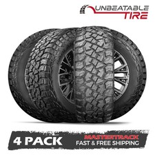 4 Pack Mastertrack Badlands Rt 33x12.50r22lt 10ply 109q Mud Terrain Truck Tires 4 Pack Mastertrack Badlands Rt 33x12.50r22lt 10ply 109q Mud Terrain Truck Tires