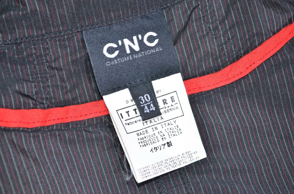 Women's COSTUME NATIONAL CNC Striped Jacket Size 30/44 | eBay