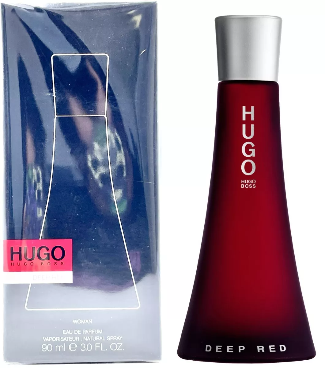 Hugo Boss oz Spray Hugo 3.0 Deep NIB eBay for EDP AUTHENTIC by | Red Women