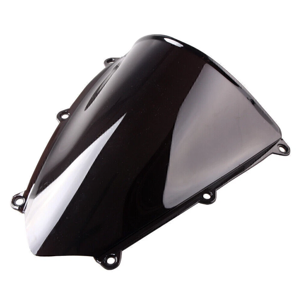 Parabrisas ABS negro para Honda CBR600RR F5 2007-2011 2008 2009 2010 Foto 3 de 4