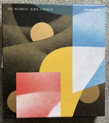 Kim Woojin   The Moment CD K-Pop